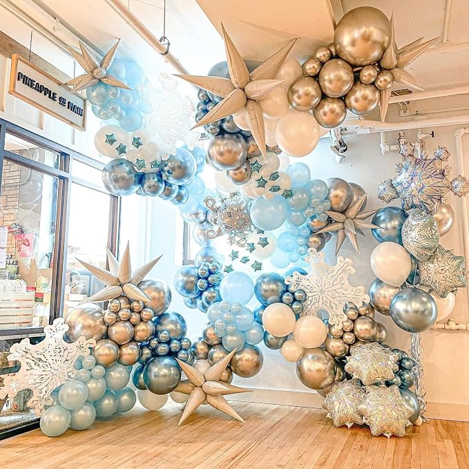 Frozen Balloons Garland Arch Kit - Image 5