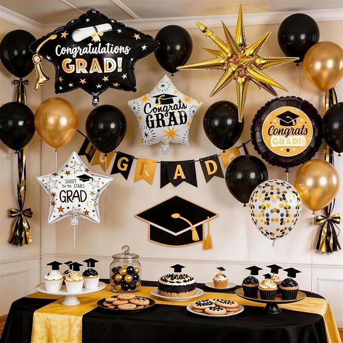 Graduation Decorations Balloons - Image 2