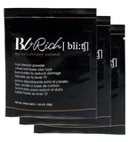 Hair Bleaching Powder for Dark Hair Lightening Blonde Hair Salon Quality Safe at Home (Charcoal 1.05 oz (pack of 3))