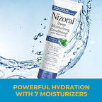Nizoral Deep Moisturizing Conditioner with Mint & Tea Tree Oil for All Hair Types - Free of Sulfates, Parabens, Artificial Fragrances and Dyes, 9.4 oz