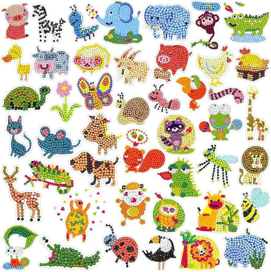 Labeol Diamond Art Kits for Kids Boys and Girls Ages 6-8-10-12 Easy to DIY by Labeol