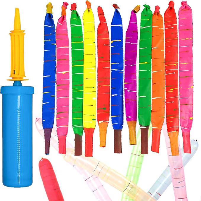 200PCS Rocket Balloons Holiday Party Decoration Screaming Balloons rocket by Carykon