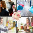 Cosywell Plastic Spray Bottles 8.8oz/260ml 2 Pack Empty Spray Bottle for Cleaning Mist/Stream Refillable Container Water Spraying Bottle for Cooking Hair Care Essential Oils(Pink)