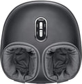Nekteck Shiatsu Foot Massager Machine and Heat, Air Compression with Deep Kneading Therapy, Relax for Home or Office (Large Size)