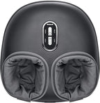 Nekteck Shiatsu Foot Massager Machine and Heat, Air Compression with Deep Kneading Therapy, Relax for Home or Office (Large Size)