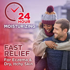 Amazon Basic Care Maximum Strength 1% Hydrocortisone Anti-Itch Lotion for Eczema, 3.5 ounce (Pack of 1)