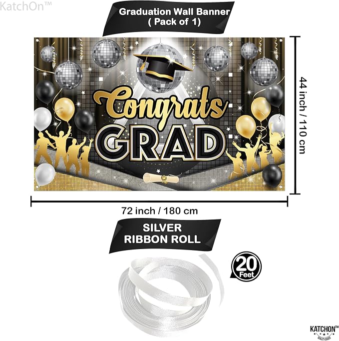 KatchOn Graduation Backdrop Class of 2026 - Image 2