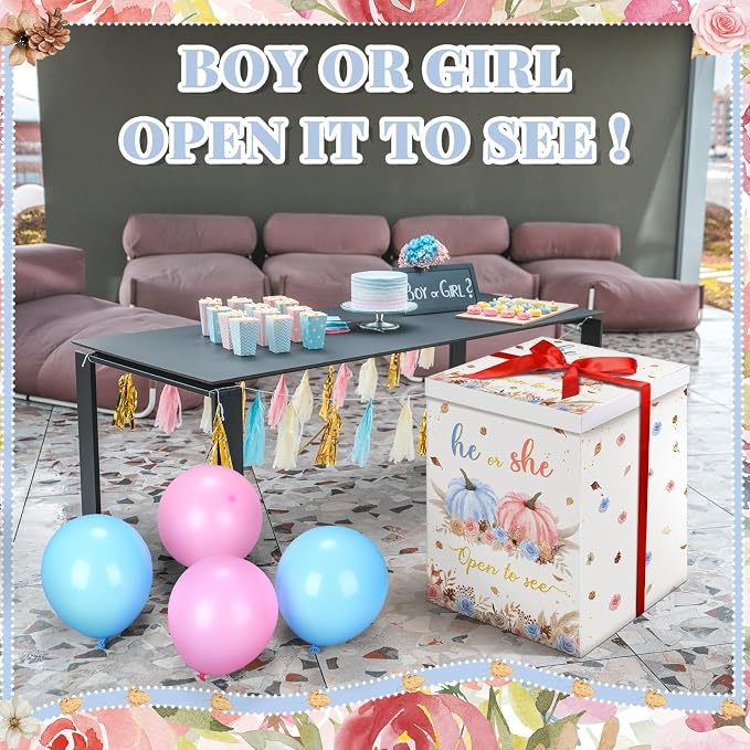 Hungdao Gender Reveal Balloon Box - Image 4