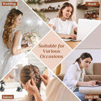 Bobby Pins - 360 Pcs, 2 Inch Premium, Secure Hold, Black Bobby Pins for Kids, Girls & Women