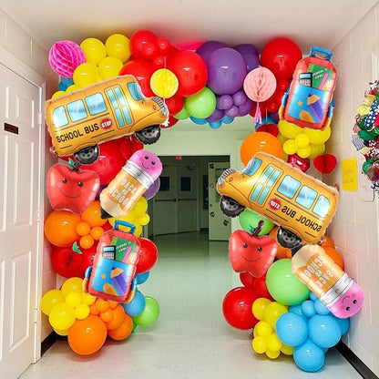 Back To School Balloon Arch Garland Kit, First Day of School Decorations | - Image 6
