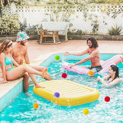 120 Pcs Reusable Water Balls, Soft Soaker Splash Balloons - Image 7