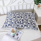 SLPBABY Silk Pillowcase for Hair and Skin with Hidden Zipper Print (Queen, Pattern13)