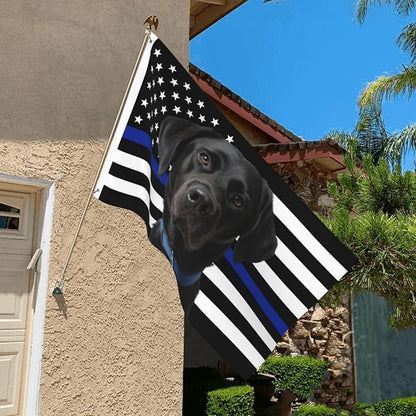 Custom Black American Flag 3x5 Ft Outdoor, Personalize Print Your Own - Image 7
