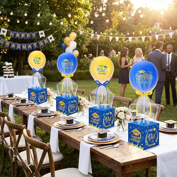 Seenelling 4 Sets Graduation Centerpieces - Image 6