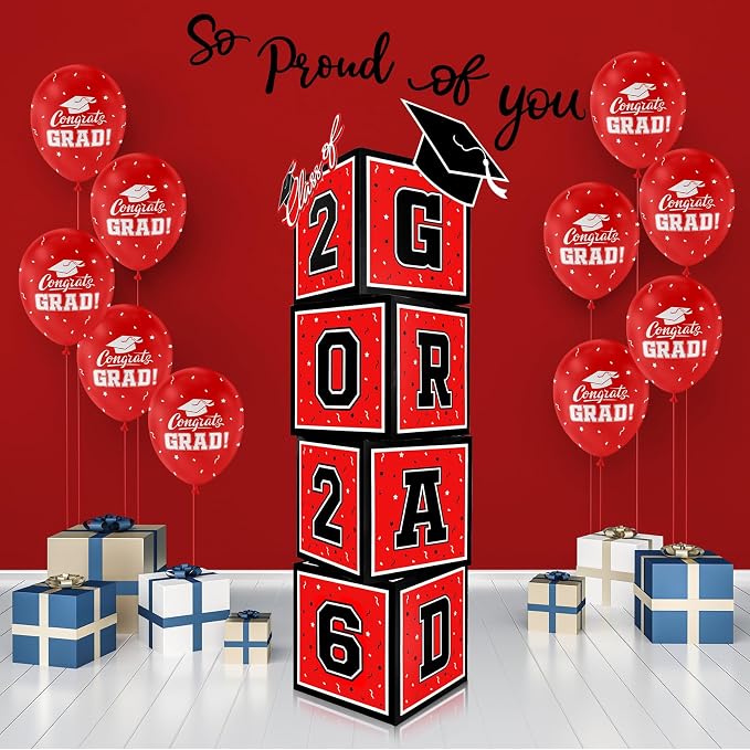 2026 Graduation Decorations Set - Image 3