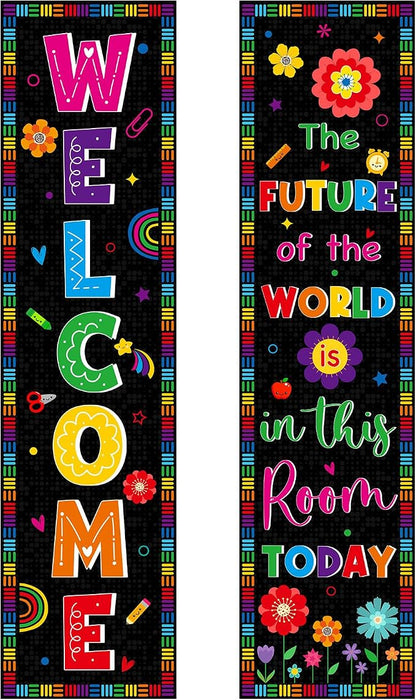 Pasimy Classroom Welcome Banner Classroom Decoration by Pasimy