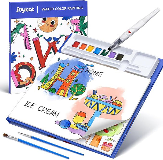 JoyCat Paint with Water Coloring Books by JOYCAT