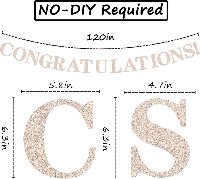 Congratulations Banner - Image 3
