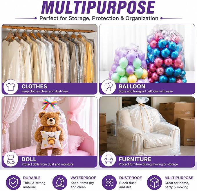 Balloon Transport Bags 4-Pack - Image 5