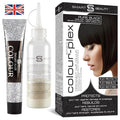 Pure Black Hair Dye Permanent with Anti-Breakage Plex Hair Care, Vegan Hair Dye & Cruelty-Free, 100% Gray Coverage, Natural Black Hair Color, For All Hair Types. Smart Beauty