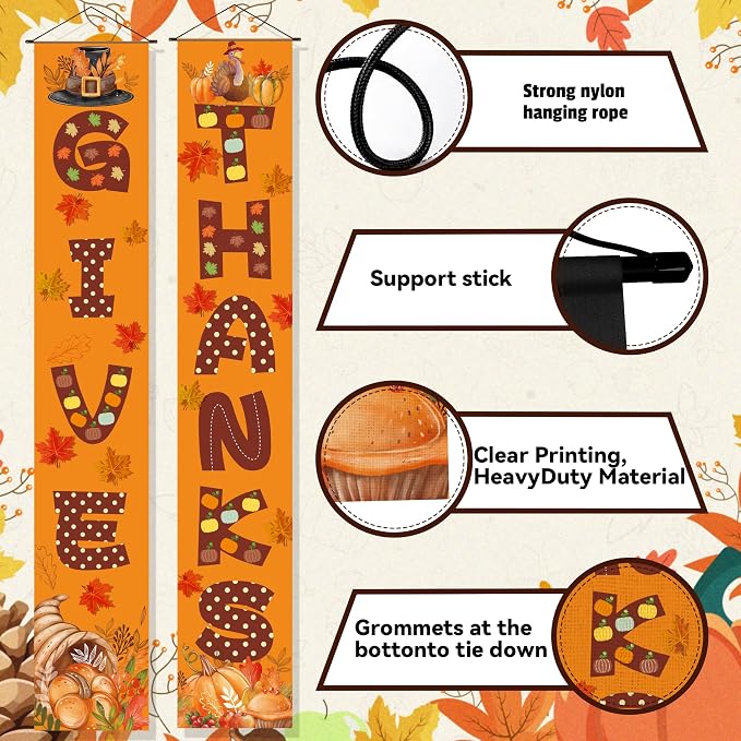 OHOME Thanksgiving Decorations - Image 3