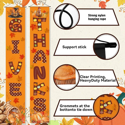 OHOME Thanksgiving Decorations - Image 3