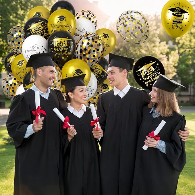 Graduation Balloons, Graduation Party Decoration - Image 5