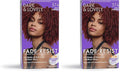 SoftSheen-Carson Dark and Lovely Fade Resist Rich Conditioning Hair Color, Permanent Hair Color, Up To 100 percent Gray Coverage, Brilliant Shine with Argan Oil and Vitamin E, Rich Auburn (Pack of 2)