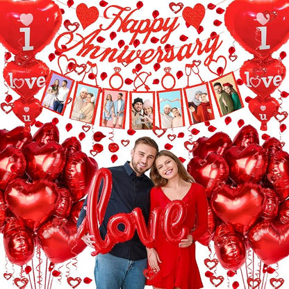 Happy Anniversary Decorations Set - Image 4