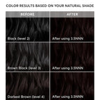 Madison Reed Radiant Hair Color Kit - 3.5NNN Darkest Brown-Black (Ravenna Brown), 100% Gray Hair Coverage Permanent Hair Dye for Resistant Grays | PPD-Free & Ammonia-Free, 2 Pack