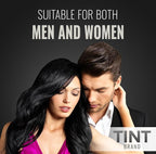 TINT Root Cover Up Hair Powder for Women & Men, Dark Brown, Gray Hair Concealer, Root Touch Up Powder