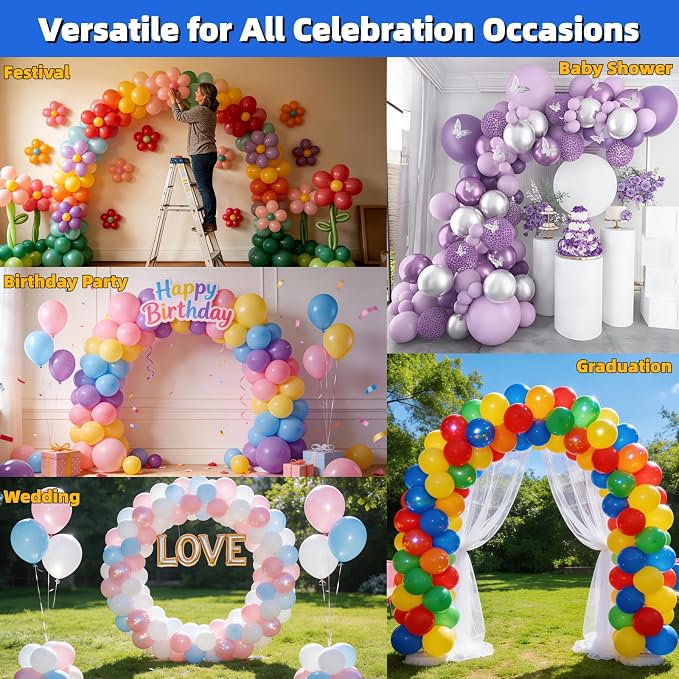 Balloon Arch Clips Garland Kit for Birthday Wedding Baby Shower Party Decor | - Image 7