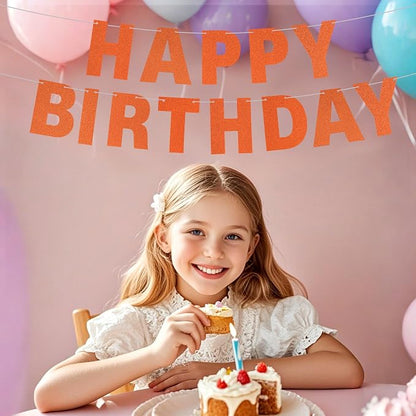 DIY Banner Kit with Letters Glitter Banner Letters Customizable Birthday - Image 5