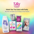 Punky Colour 3-in-1 Color Depositing Conditioner & Hair Cleanser - Lavenderapturous, Semi Permanent Hair Color Conditioner, Long-Lasting Hair-Dye, 8.5 fl oz.