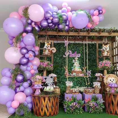 Pink and Purple Balloons - Image 4