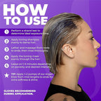 Naissant Silver Ash Blonde Hair Blue Toning Mask | Ultra High-Purity Blue Pigments | Neutralizes Orange & Brassy Tones | Hyaluronic Acid, Collagen & Biotin | Paraben, Ammonia &Sulfate Free |10.1 Fl.Oz