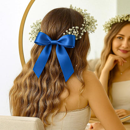 1 1/2In 30Yards Royal Blue Ribbon - Image 7