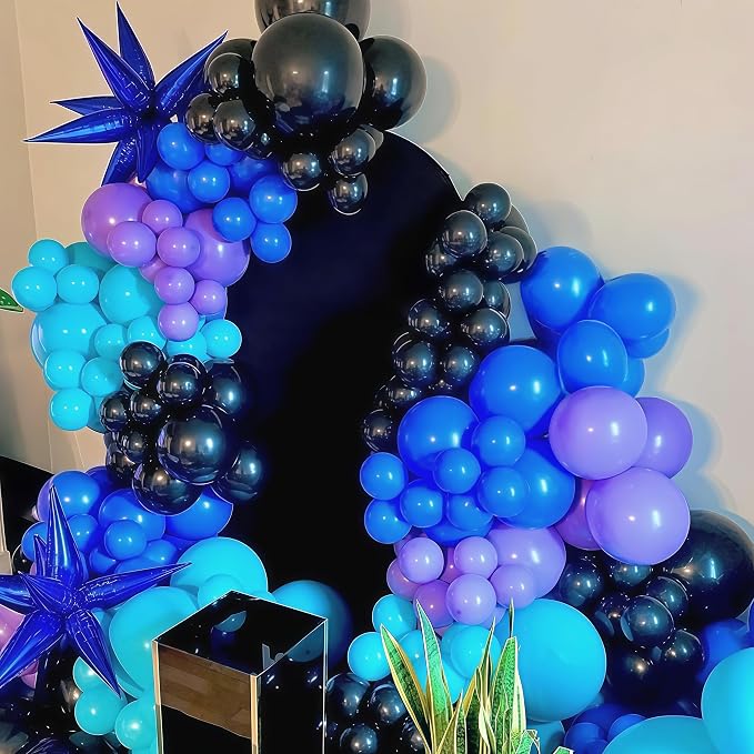 Black and Green Balloons - Image 7