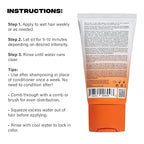 Good Dye Young Color Depositing Mask, DYEposit Color Depositing Conditioner, Toning Treatment, Tone & Enhance Color-Treated Hair - Semi Permanent Hair Dye, Vegan and Cruelty-Free (Copper) 4 fl oz
