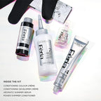 L'Oreal Paris Feria Midnight Bold Multi-Faceted Permanent One-Step Hair Color Kit, No Bleach Required, Twilight Haze