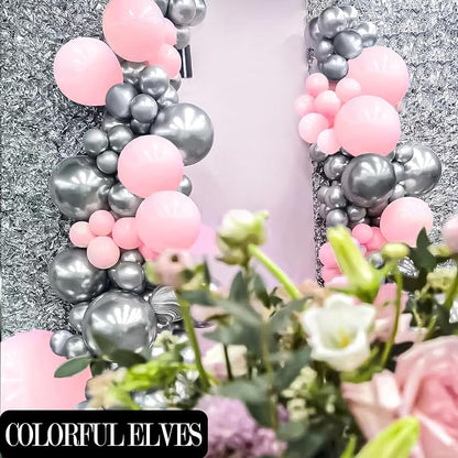 Latex Balloons 12 Inch 100 Pcs Helium Thicken Balloons Birthday Party - Image 5