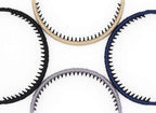 Fashion Headbands for women Girls Non-slip hair band Comfy Headband Hair Hoop Resin teeth Comb Hair Accessories (4 Colors)