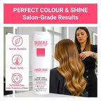 SNOB GIRLS LUMIERE HIGHCURE Vegan Deep Conditioner for Intense Shine & Protection. 1 Minute Hair Mask with argan oil & hair vitamins for Dry, Dull, Color Treated, Highlighted, Highly-Lifted Hair