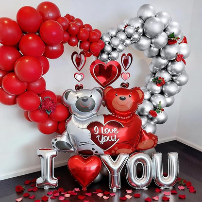 Valentines Day Balloon Arch Kit - Image 8