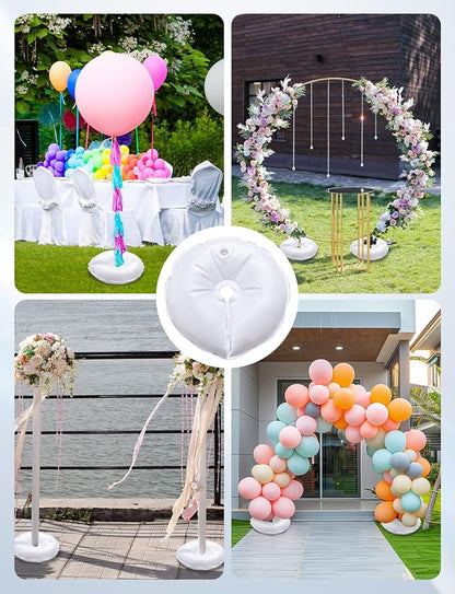 8 Pcs Water Weight Bags for Balloon Column Stand and Arch | Balloon Weights - Image 7