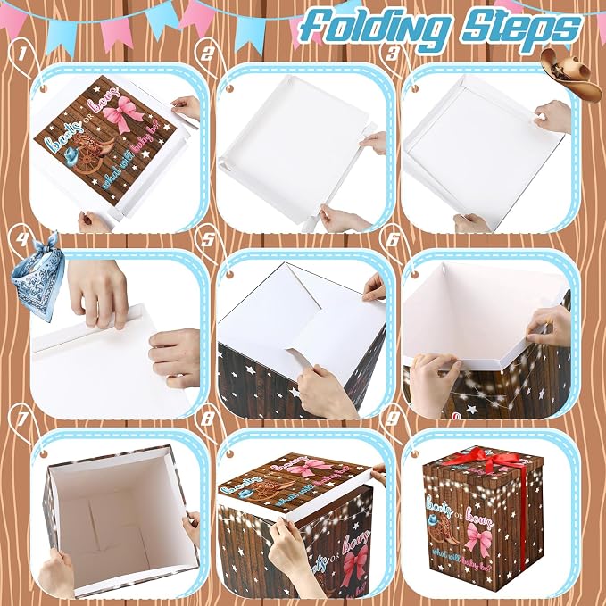 Hungdao Gender Reveal Balloon Box - Image 7