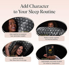 Kitsch x Star Wars Galactic Empire Satin Pillowcase | Satin Pillowcase with Zipper, Better Than Silk Pillowcase | Frizz-Reducing Pillow Case for Hair & Skin Care, Cooling & Breathable - King