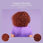 THE MANE CHOICE - Tropical Moringa Sweet Oil & Honey Endless Moisture Sealing Cream, 8 Ounce
