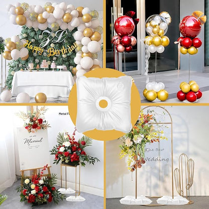 8 Pack Water Weight Bags for Balloon Column Stand and Balloon Arch | Upgraded - Image 7