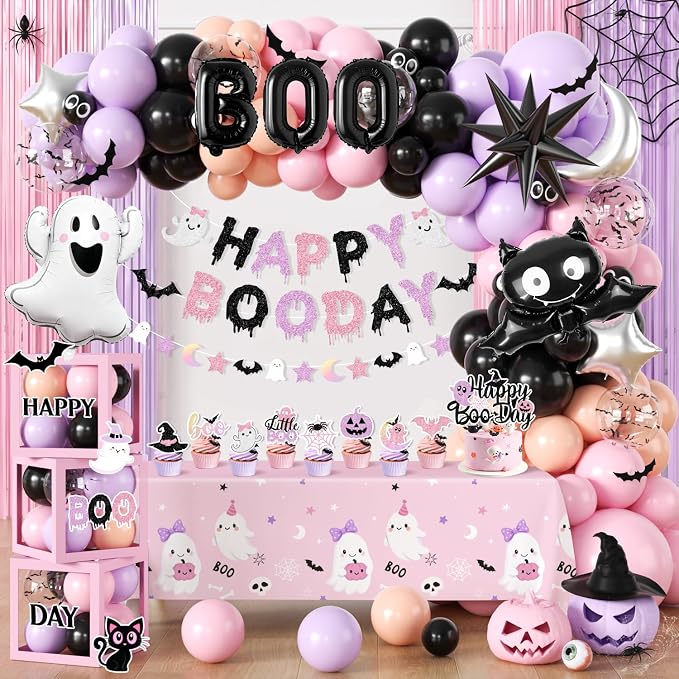 Happy Boo Day Decorations by HAKOTI